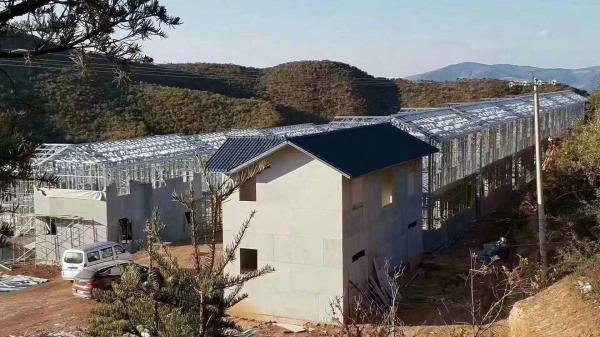 Da casa rápida da construção de aço da luz da casa pré-fabricada da construção do andar de China dois casa barata da casa pré-fabricada
