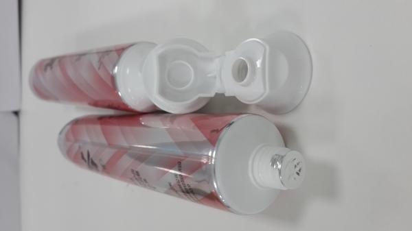 Coated Aluminium Laminated Toothpaste Tube With Flip On Doctor Cap 250/12