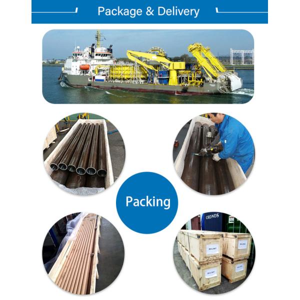 тип сварки трубки нержавеющей стали 316l сварил безшовную трубу ERW