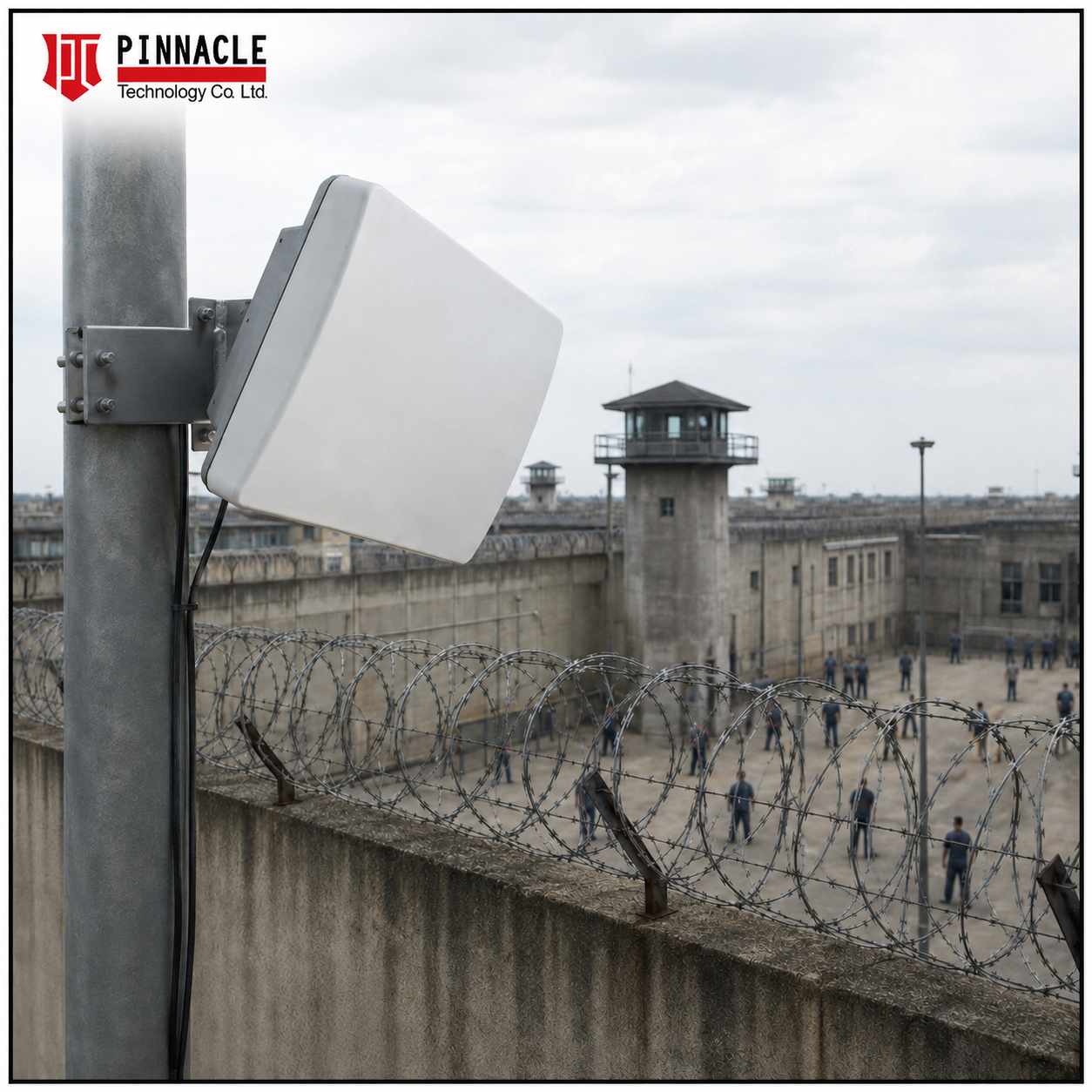 SDR Prison Cell Phone Jammer Clean Shield 39W FDD TDD Uplink Safe Mobile Signal Wifi Jail Jammer with IP65 Network Managed