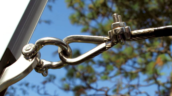 Оцинкованный 6/8/1/12/15 мм из нержавеющей стали 304 ванны Пальчик для проволоки веревка легкий трубный пальчик Хонгхао