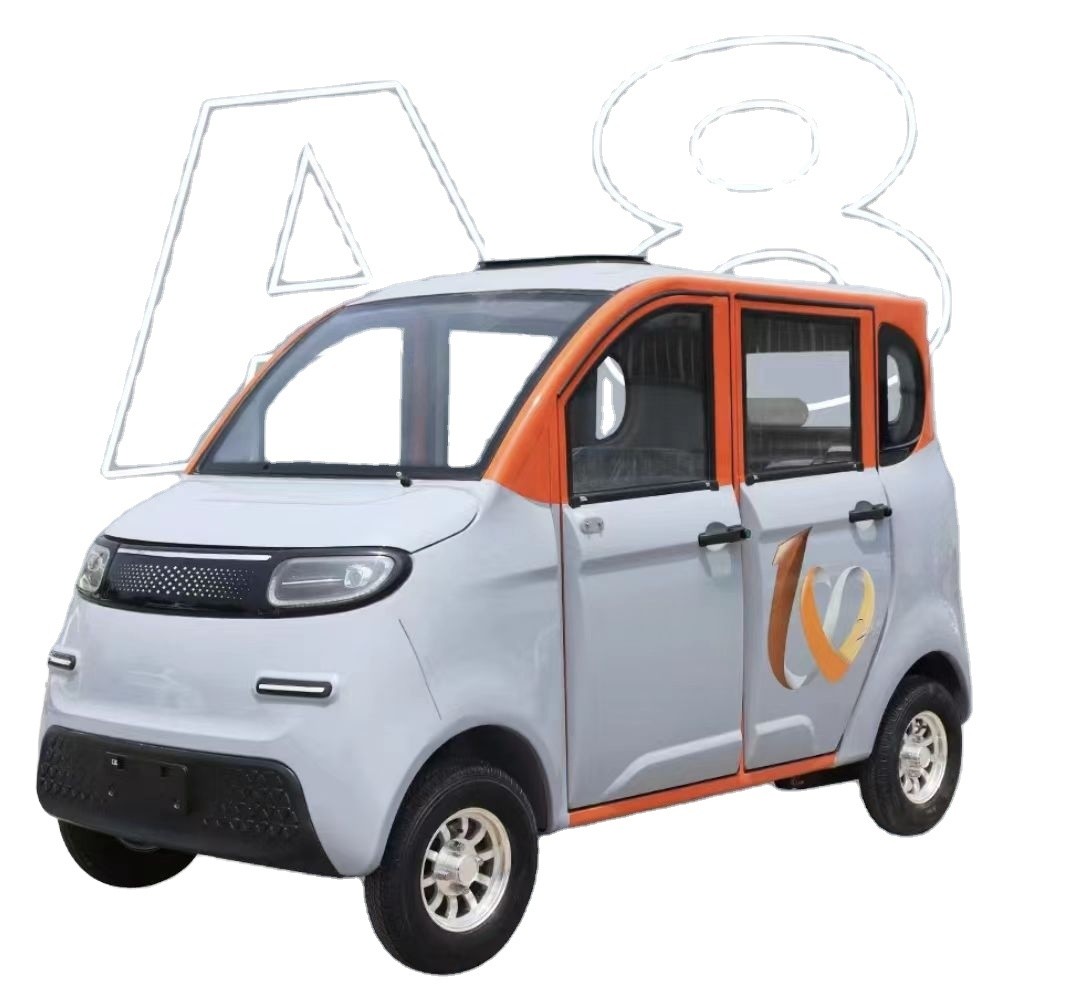 Energy Resources Electric Four-Wheel Car with 1200w AC Motor and Sustainable Transportation