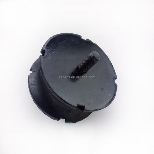 Black round Type Rubber buffer for Dynapac hamm road roller