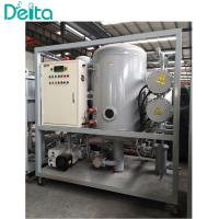 ZJA6KY 6000L/H Vente à chaud Deux étapes transformateur sous vide machine de purification de l'huile