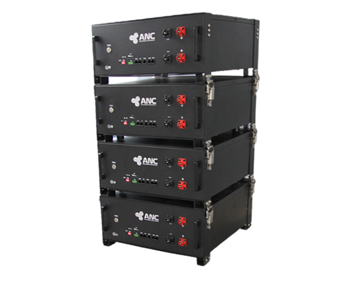 Stackable накопление энергии 48v 100ah Lifepo4 5,12 Kwh 1P16S