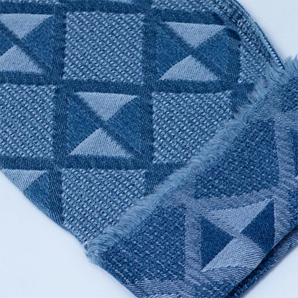 Ткань Nopilling джинсовой ткани жаккарда платья хлопка носки офиса 9.3OZ материальная