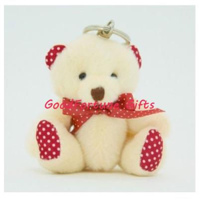 Des porte-clés Teddy en peluche, des porte-clés, des cadeaux promotionnels.