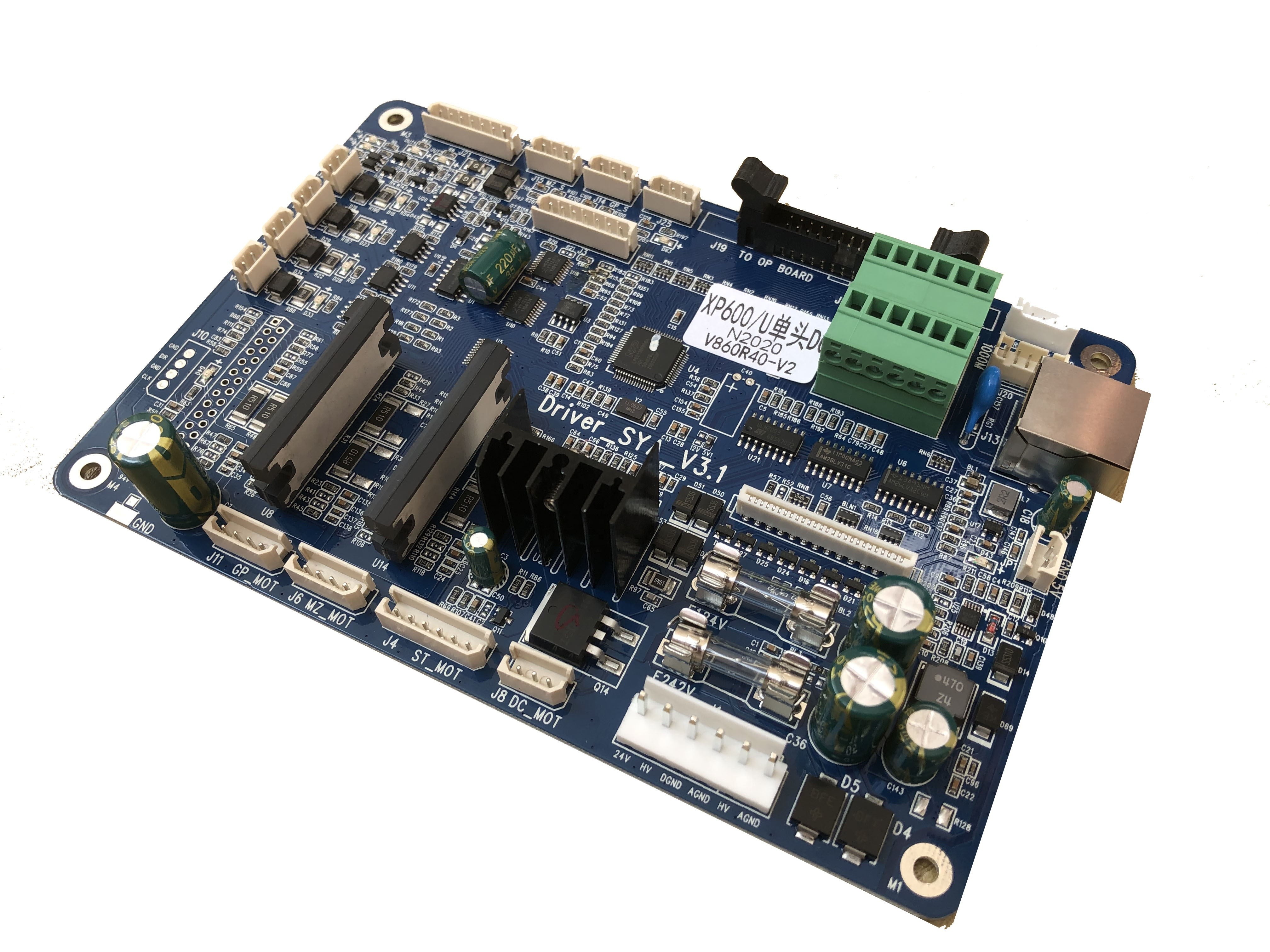Senyang Main Board and Head Board for TX800/XP600/I3200 Inkjet Printer Weight KG 3