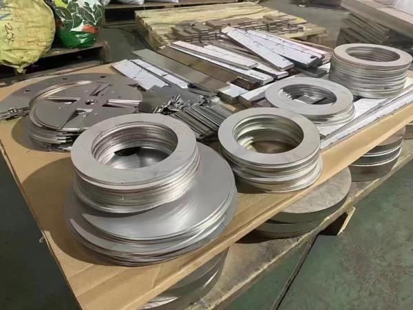 Cutting Round Stainless Steel Coil Plate Cold Rolled 3.0mm 60mm