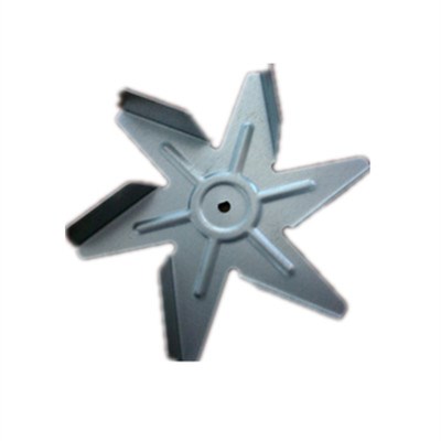 Assemblage de moteur personnalisé, lame de ventilateur en aluminium à aile d'air