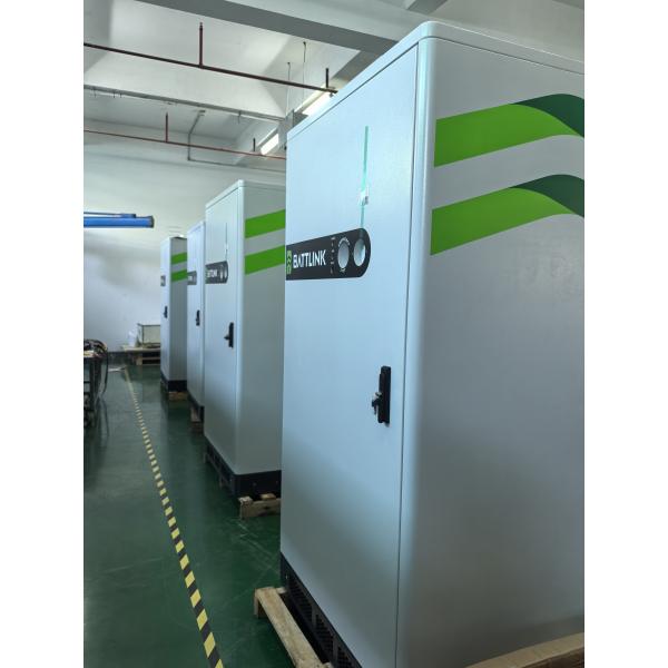 768V Rechargeable Lithium Ion Battery Energy Storage System For Commercial Industrial