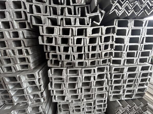 U Shape Metal Stainless Steel Unistrut Channel 316 ASTM Hot Rolled Structure