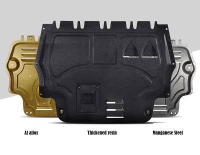 Auto Universal Car Exterior Accessories Heavy Duty Trouble Free Black Steel Skid Plate