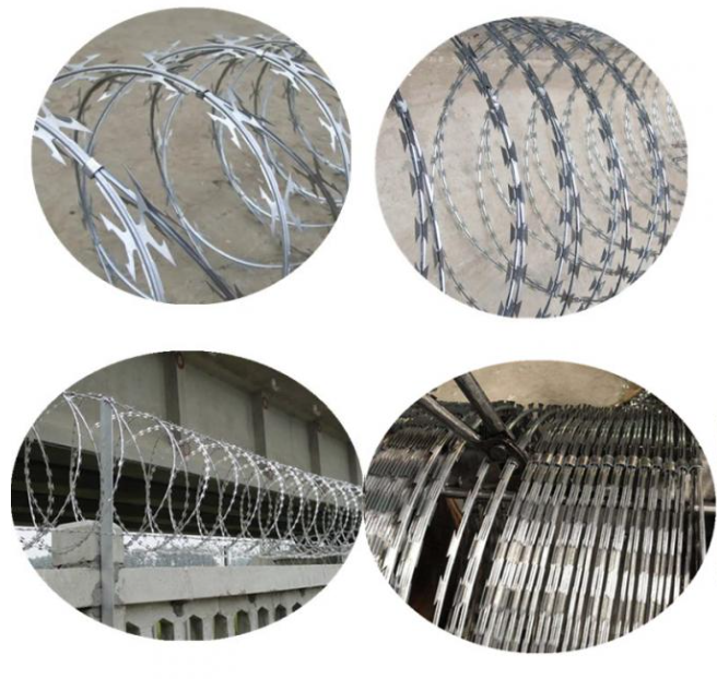 Razor Wire Fittings Galvanised Steel