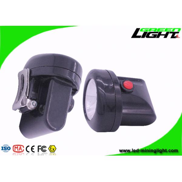 High Safety Cordless LED Mining Cap Lamp Plug - In Charging 170g