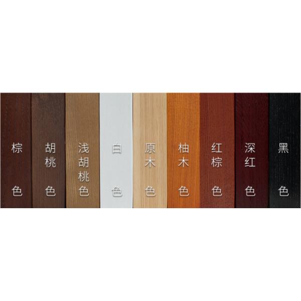 Estilo chino del gabinete de la consola de W1200mm H2400mm Brown oscuro nuevo con la pantalla