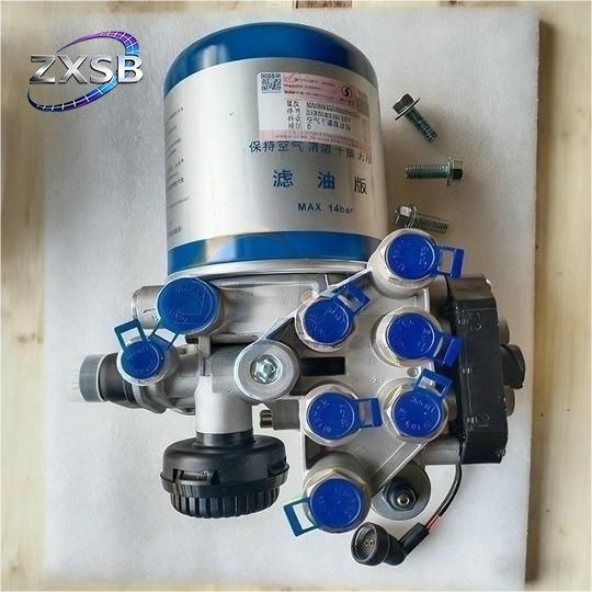 SHACMAN Delong X5000 Air Dryer Assembly Air Handling Unit Heavy Duty DZ96189361087