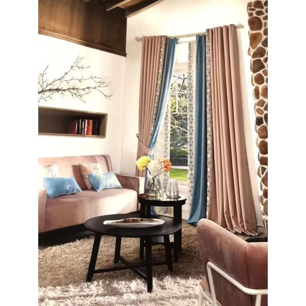 Hollowed White Cotton Lace Embroidery Muslin Curtains Blackout Window Hotels Hospitals