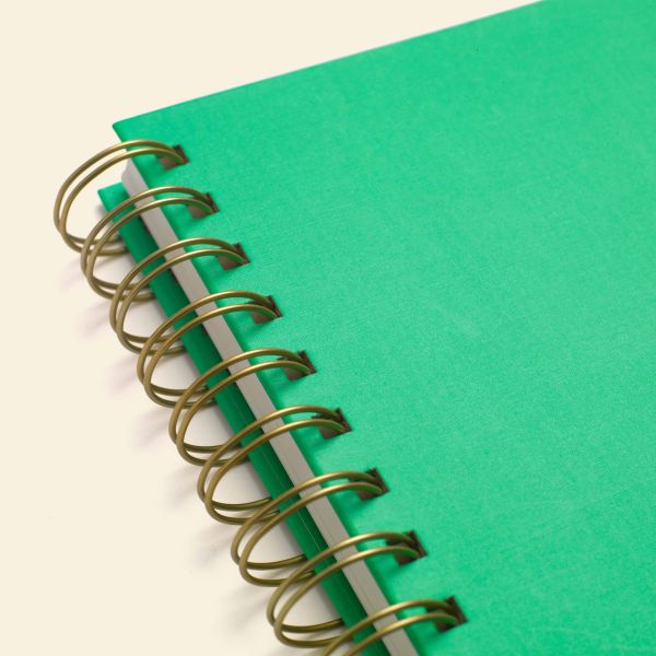 Customized logo Embossed Spiral Notebooks Dairy Notebooks Coil Agenda Meeting Notebooks