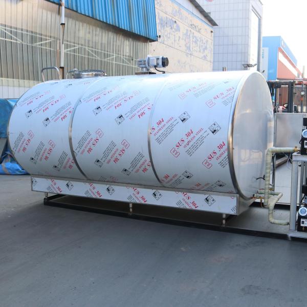Bulk Cooler Food Grade 5000L Milk Cooling Tank