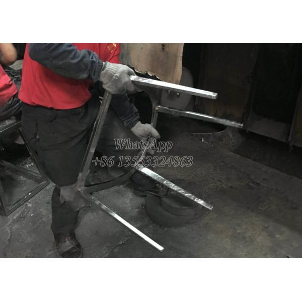 Chrome Chairs Porduct Stainless Steel Dining Room Furniture Supplier From CHINA (YS-23)