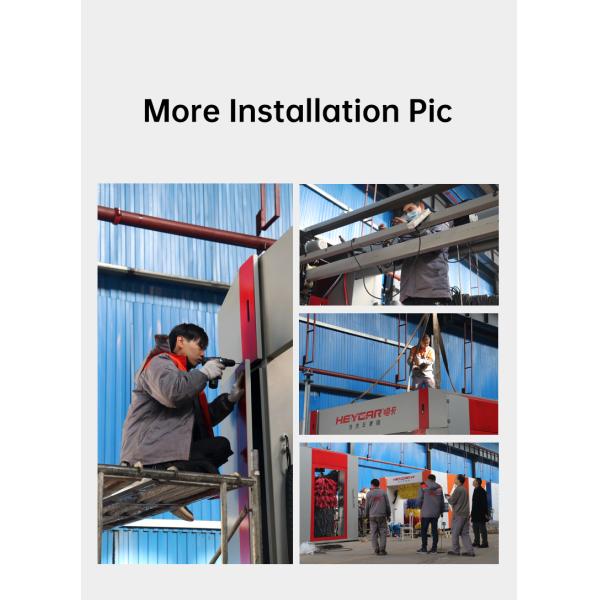 Super High Pressure Gantry Type Car Wash and Dry Plant with Brushes Washing System Water Spraying Machine