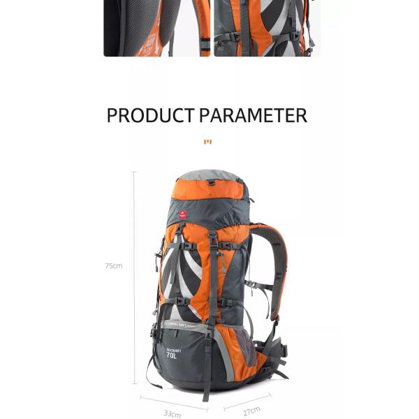 Hiking Mountain Warehouse Rucksack Rain Cover