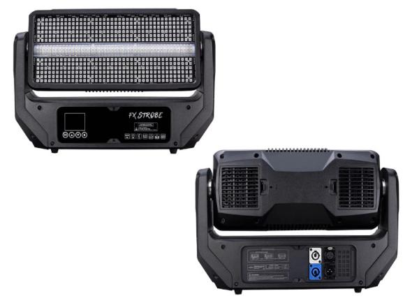 DMX512 Control Cyclone RGBW 4in1 Atomic LED Strobe Light For Stage