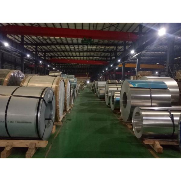 Mechanical Parts 6061 T6 2500mm Width Aluminum Roof Coil