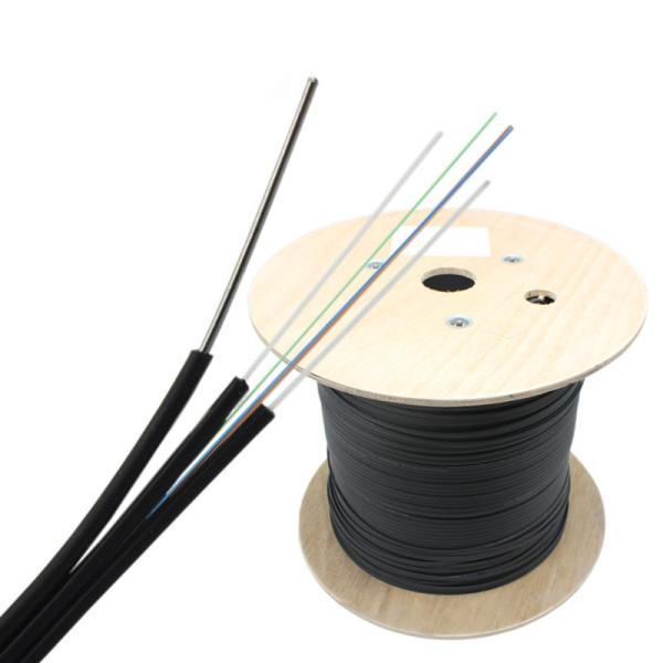 1 2 retiram o núcleo do cabo de fibra ótica exterior 4 Hilo G657A1 de FTTH