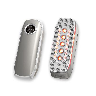 Personal Care Hair Massager  Red Light Portable Electric Meridian laser hair growth comb