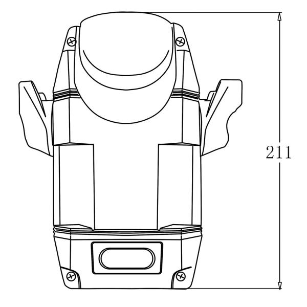 части собрания румпеля грузоподъемника PT OEM ISO9001 211mm