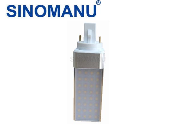 AC90 - 277V PLC LED Light , D35 * W35 * L120 MM Dimension G24 LED Light Bulb