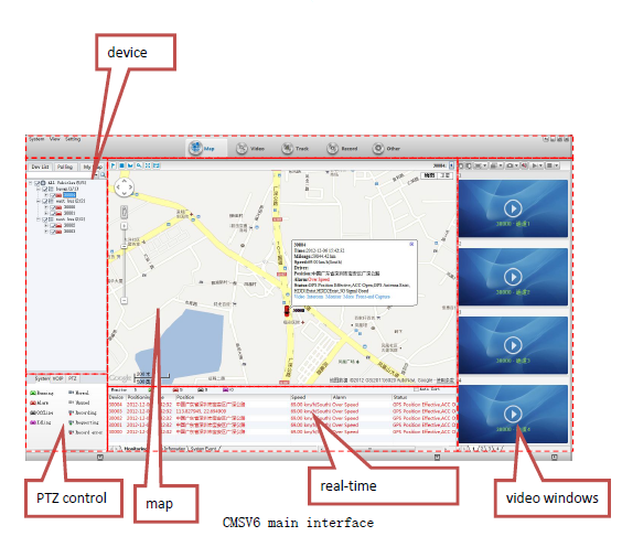 3G 4G WIFI GPS Police Body Worn Camera For Law Enforcement