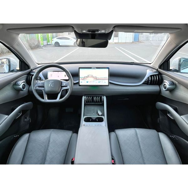 2025 BYD Yuan PLUS Smart Edition Electric SUV with 510KM Range Original Paint and Only 8,000 km Mileage
