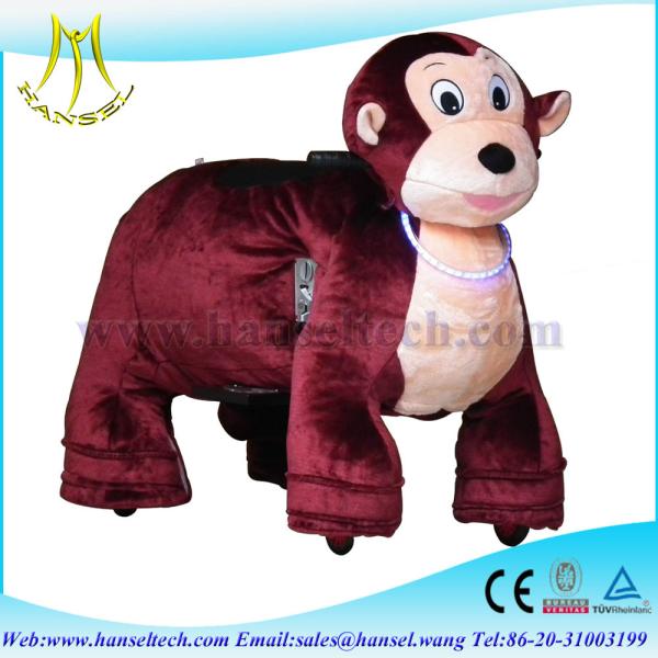 Hansel Guangzhou Walking Animal Rides Theme Park Rides Animal Rides For Fair