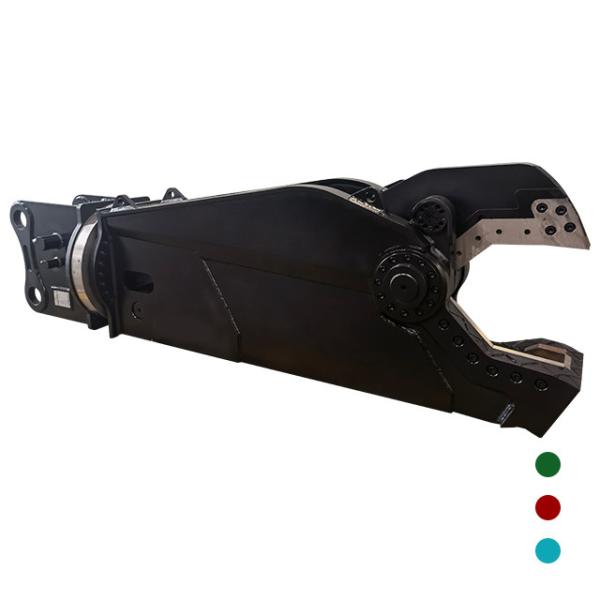 DOOSAN Construction Excavator Hydraulic Shear Rotating Grapples Heavy Duty Demolition