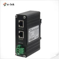 Adaptador de inyector de PoE al por mayor 95W 802.3bt 1000M Din Rail Gigabit Inyector de energía 48V DC