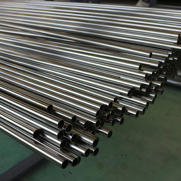 Carbon Tube Outlet Food Grade Ss 316 304 Tubes Pipe 2 Inch Seamless Sandblast Stainless Steel Tubes Round Shape