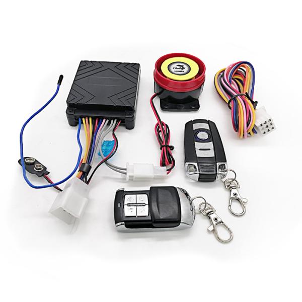 ROHS FCC Motorcycle Alarm Lock , 2 Way Alarm For Motorcycle