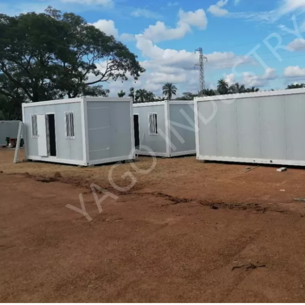 Steel Structure Mining Site Accommodation House Prefabricated 75mm