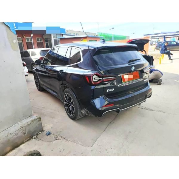 BMW ix3 2024 iX3 Model Leading Version with Mileage 19034km Innovative Electric SUV