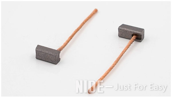 Щетки углерода стартера мотора DC автомобиля для электрических двигателей