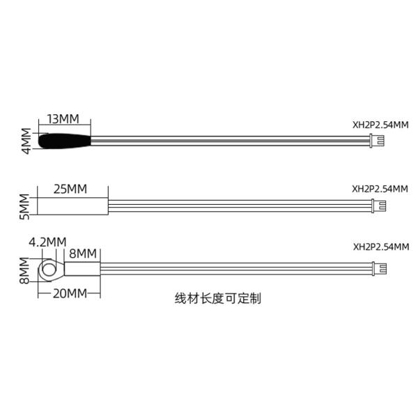 HCET Series NTC Thermistor