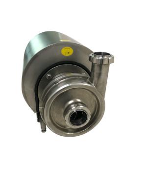 Low Noise Sanitary Stainless Steel Centrifugal Pump Food Grade 20℃ Clean Water
