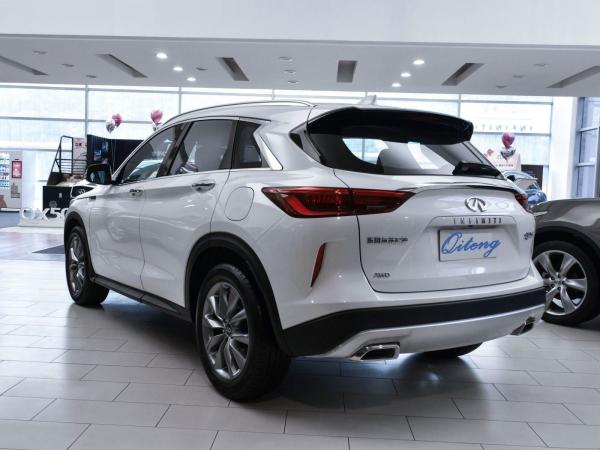 Melhor SUV MGNT Qx50 Elite Edition com 5 lugares e tração nas quatro rodas certificado HACCP