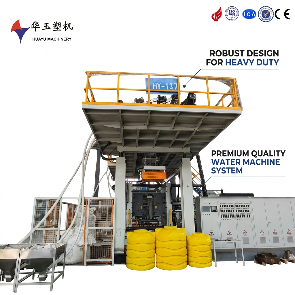 200-500L  Water Tank Blow Moulding Machine