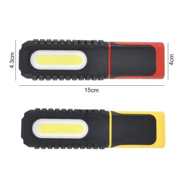 Rotatable LED Flashlight with Magnet Charging Car Repair Inspection Lamp Flashlight Work Lamp Auto Repair Maintenance Lamp