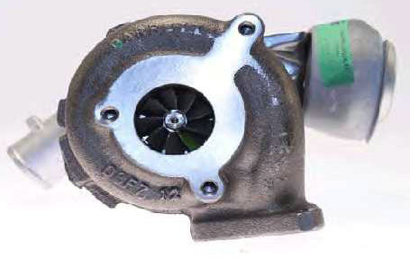 Turbocharger GARRETT 717628-0001