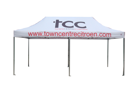 Anti UV Outdoor Folding Tent Water Resistance Easy Installation